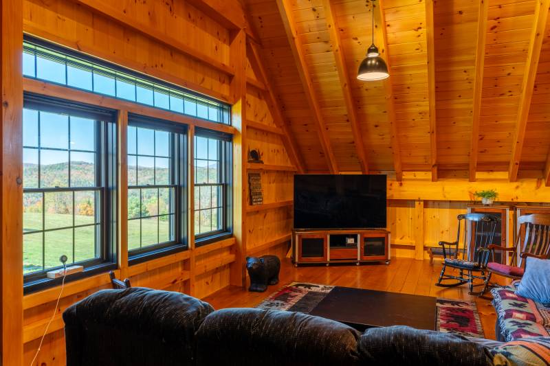 Quite the view outside the Andersen 400 Series Windows