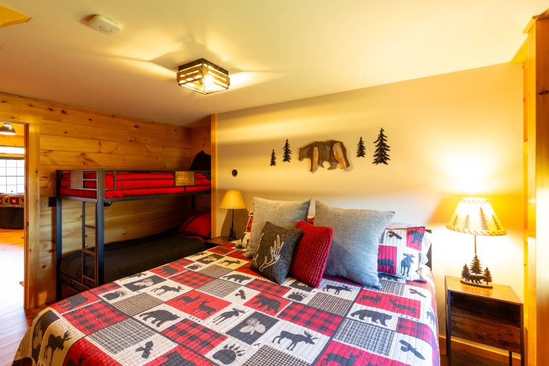 Another bedroom on the second floor