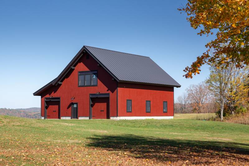 42' x 45' Lenox Carriage Barn, Corinth, VT