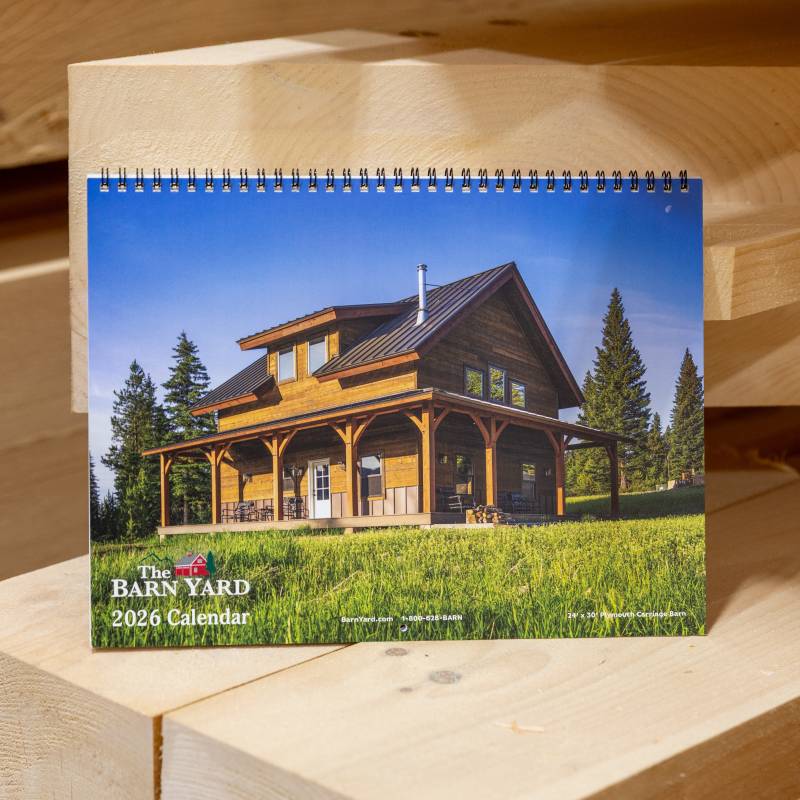 The Barn Yard 2026 Calendar • Front Cover