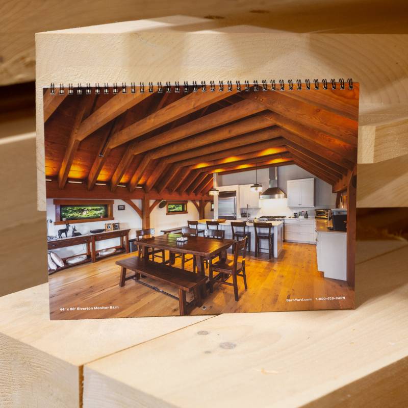 The Barn Yard 2026 Calendar • Back Cover