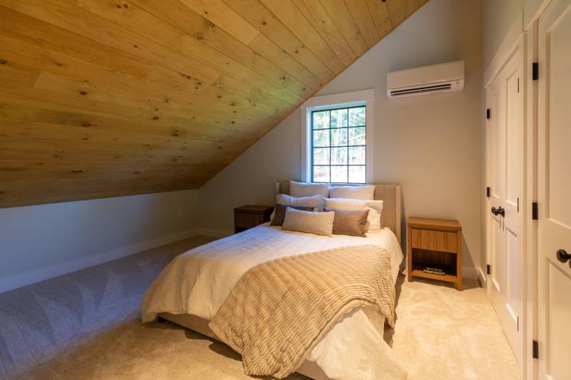 One of two bedrooms • Andersen 100 Series window • ADU