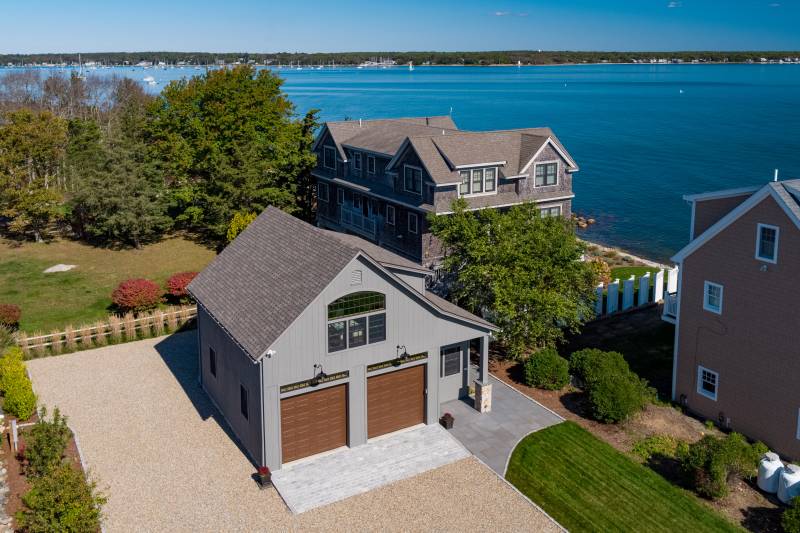 32' x 28' Lenox Carriage Barn, Mattapoisett, MA