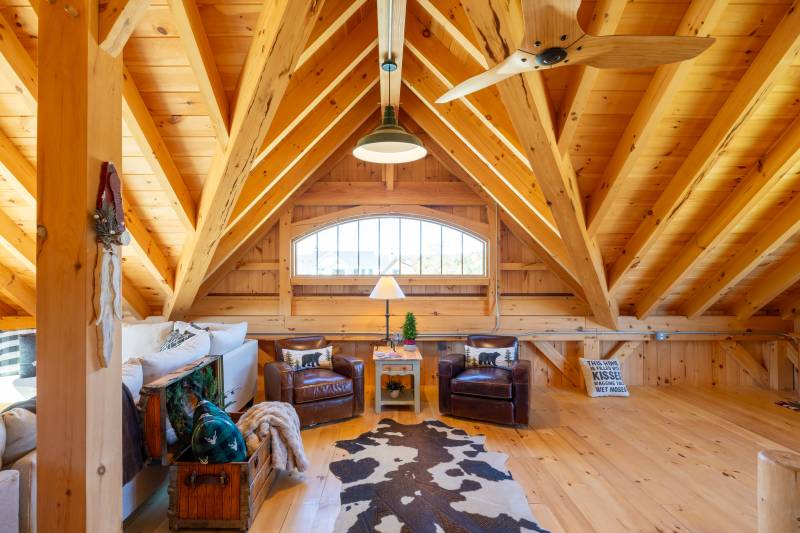 16' gable dormer with structural ridge beam