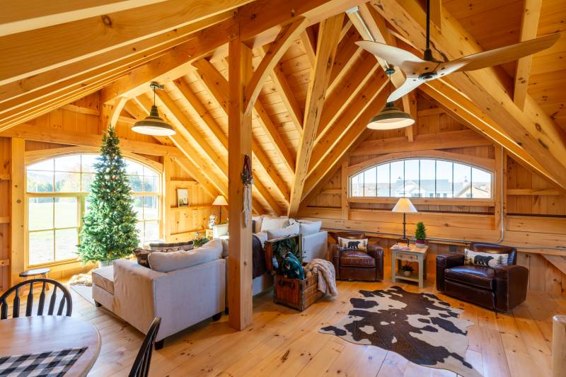 32' x 32' Lenox Carriage Barn, Stratton, VT