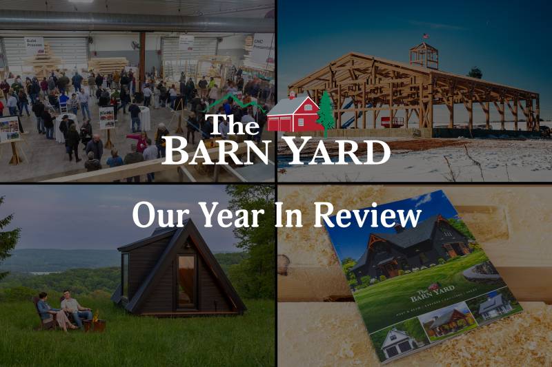 The Barn Yard’s Year in Review