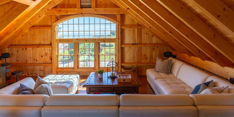 Landing Page - Built Barns