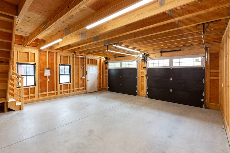 Conventional Newport Garage First Floor Interior
