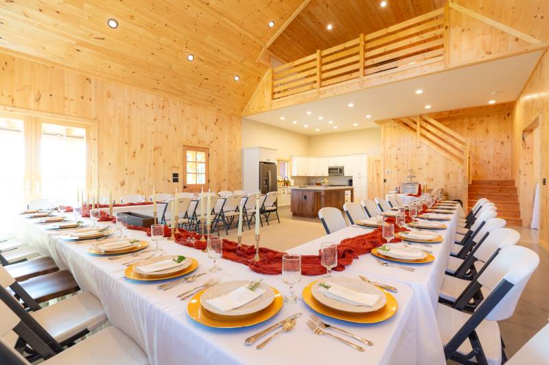 26' x 40' Patriot Barn Interior