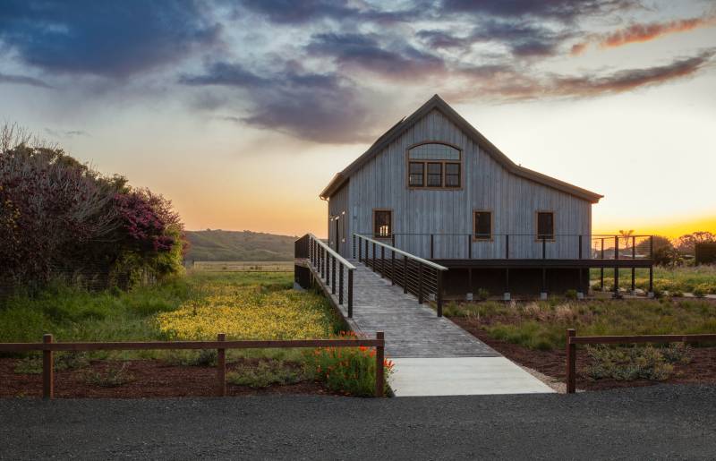 36' x 36' Lenox Carriage Barn Kit, Pescadero, CA