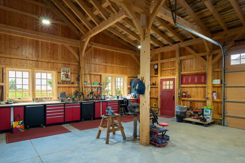 First floor workshop space