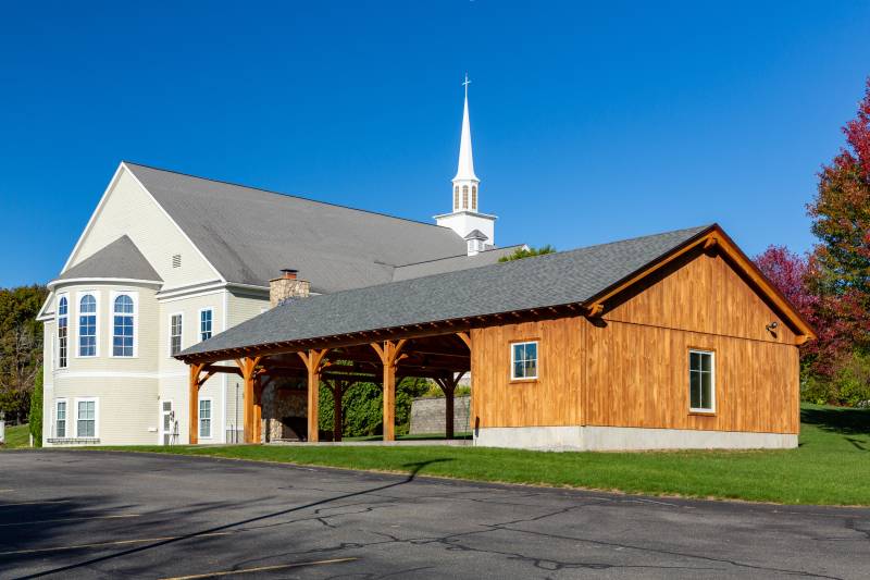 A gathering place for parishioners