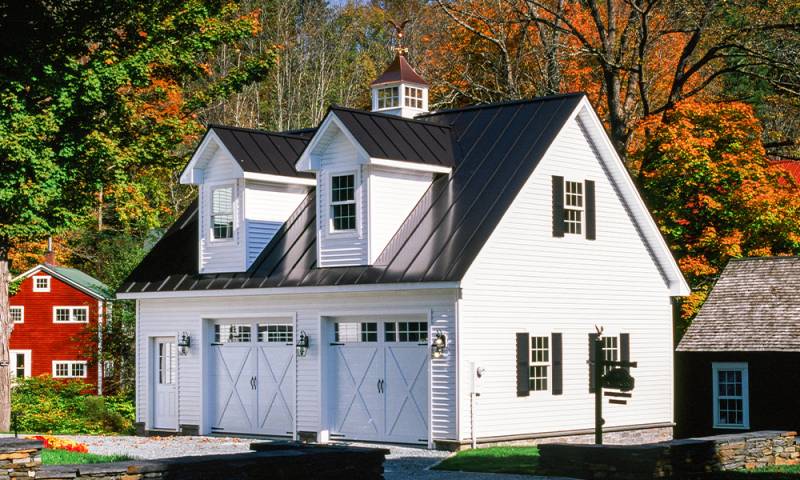 24' x 30' Newport Garage, Grafton, VT