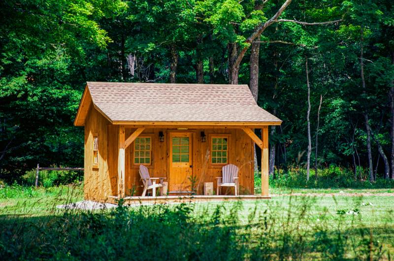 10' x 18' Trapper’s Cabin, Catskills, NY