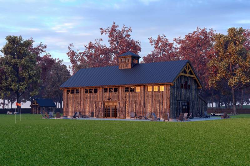 48' x 72' Hampton Event Barn