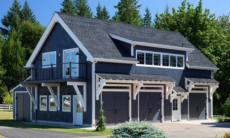 Barn Homes Landing Page - Built