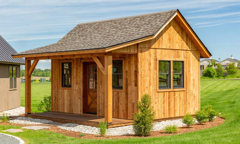 Post & Beam Cabins - Built