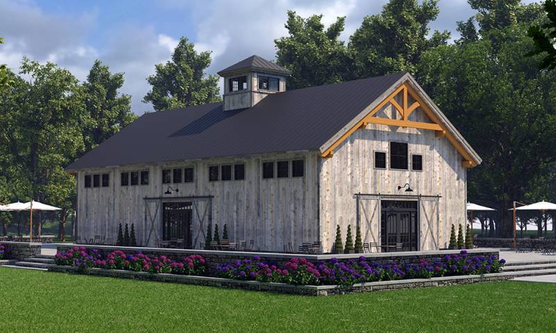 Event Barn Landing Page - Kit