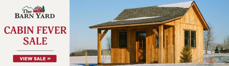 Cabin Fever Sale 2026