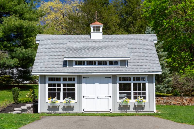 30" x 40" Windows • Transom Windows • Flower Boxes