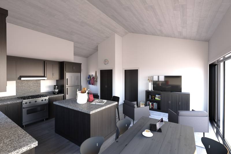 Asheville ADU Interior