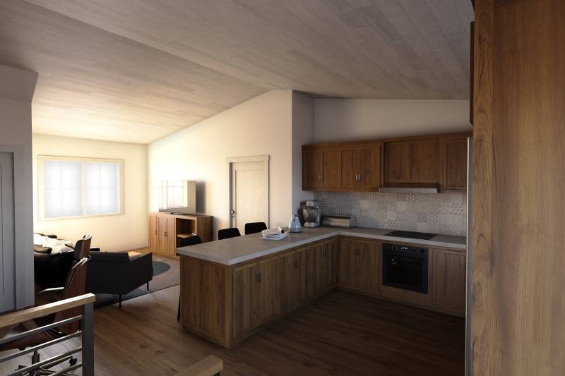 Hyannis ADU Interior