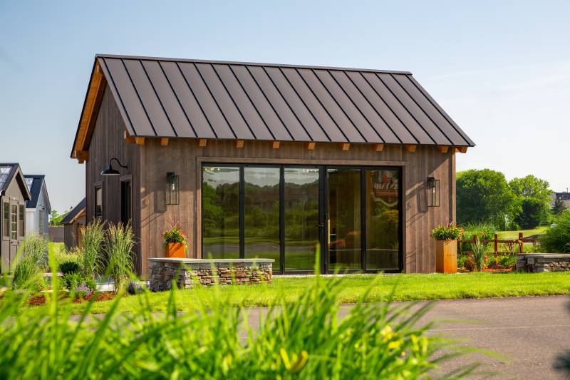 18' x 24' Montauk Pool House, Ellington, CT