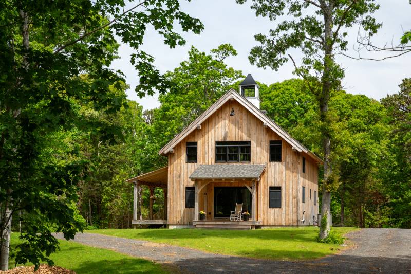 26' x 36' Stockbridge Barn Home, Orleans, MA