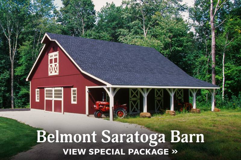 Belmont Saratoga Barn - View Special Package