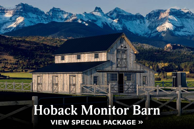 Hoback Monitor Barn - View Special Package
