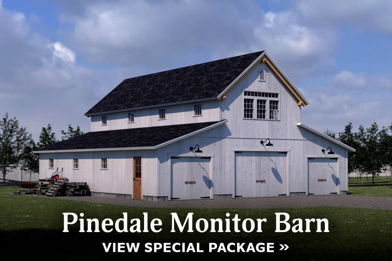 Pinedale Monitor Barn - View Special Package