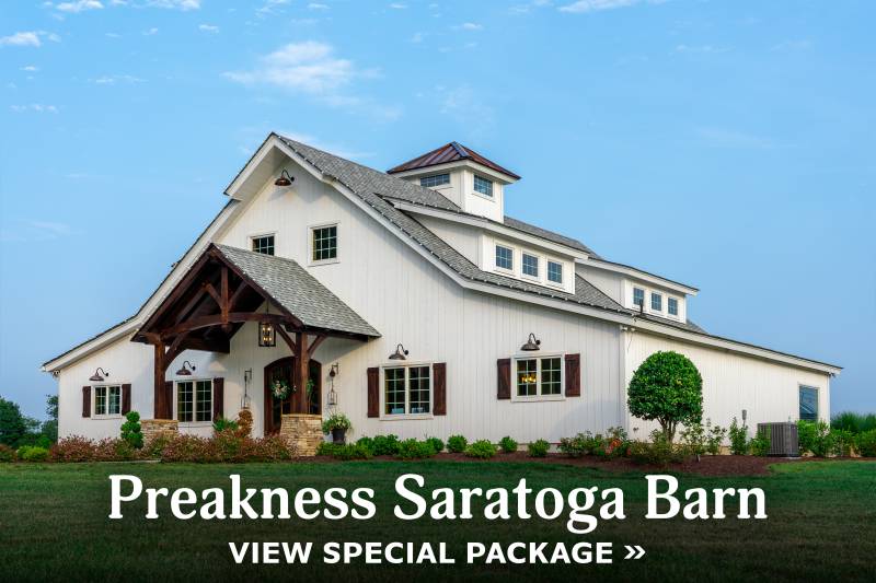 Preakness Saratoga Barn - View Special Package