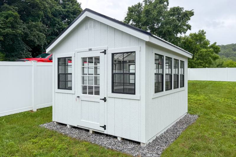 10' x 12' New England Greenhouse, New Milford, CT