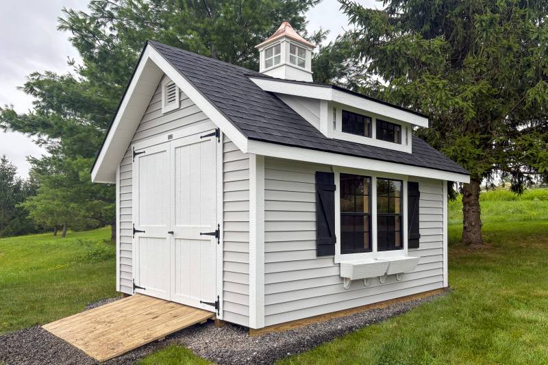 10' x 12' Victorian Cottage, Burlington, CT