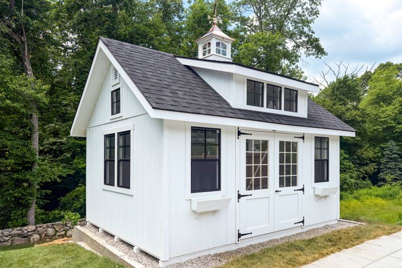 12' x 16' Victorian Carriage House, Pawcatuck, CT