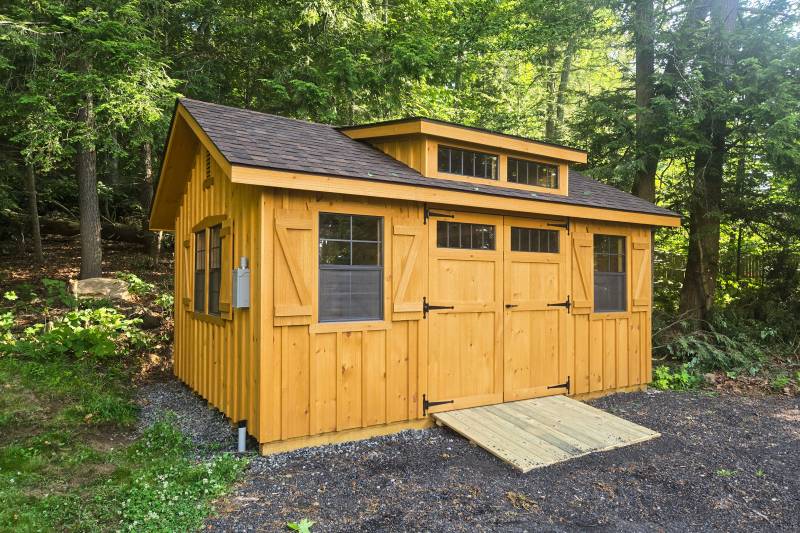12' x 16' Victorian Post & Beam Cape, Southbury, CT