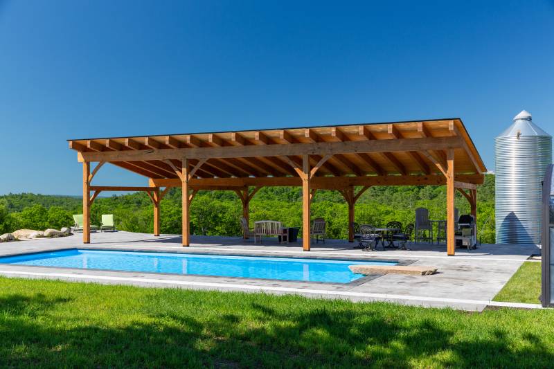 The Sonoma’s design combines modern style with rustic craftsmanship