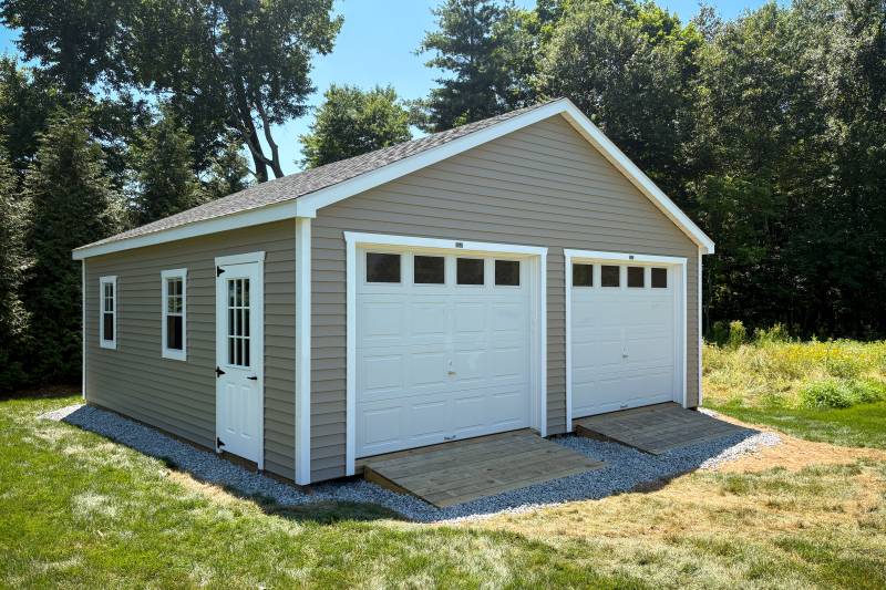 24' x 24' Classic Vintage Garage, East Longmeadow, MA