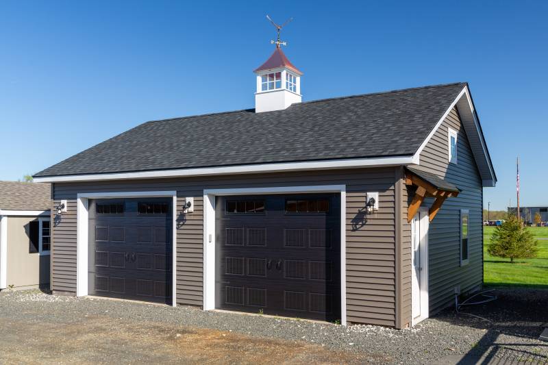 24' x 30' Roosevelt Garage, Ellington, CT