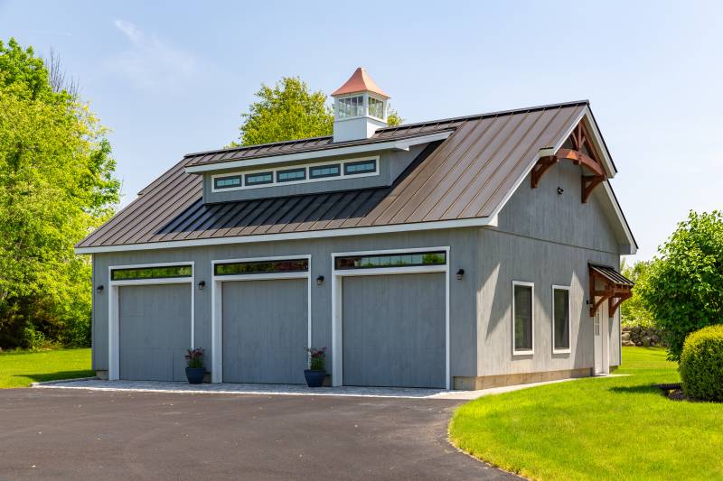 28' x 36' Roosevelt Garage, Stonington, CT