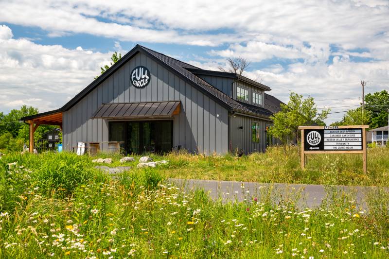 Full Circle is made up of many local businesses