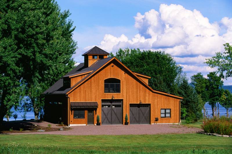 50' x 60' Lexington Saratoga Barn, Grand Isle, VT