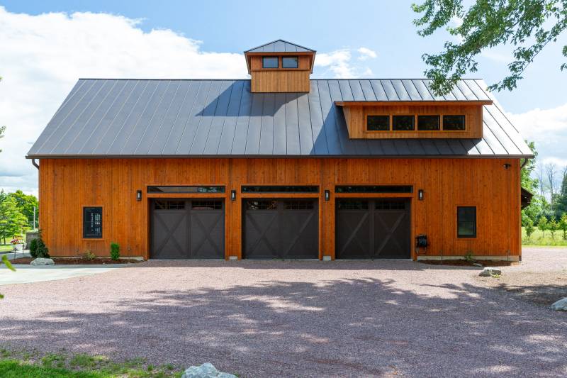 (3) 10' x 8' Wayne Dalton Overhead Doors