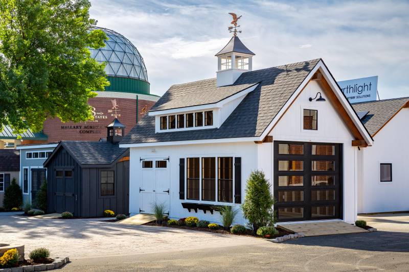 14' x 24' Grand Victorian Cape Garage