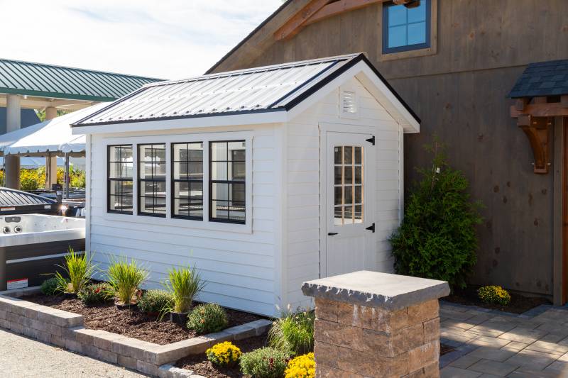 8' x 12' New England Greenhouse