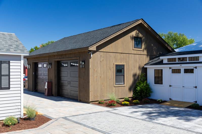 24' x 30' Roosevelt Garage
