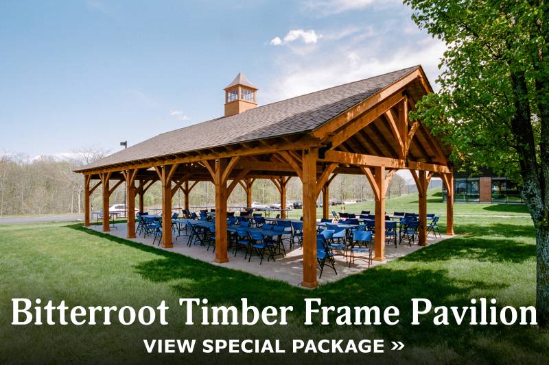 Bitterroot Pavilion Special Package Button
