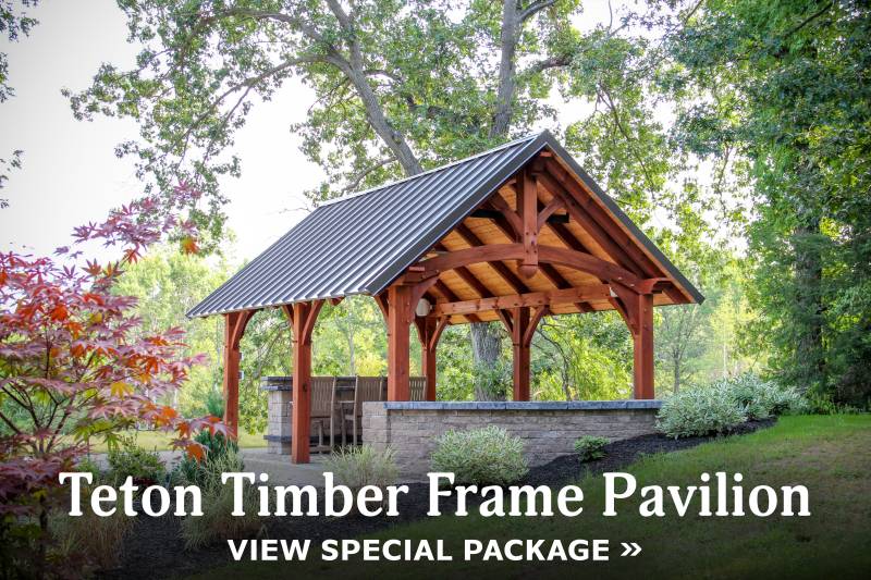 Teton Pavilion Special Package Button