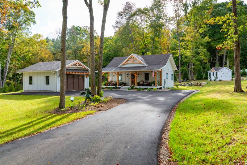 22' x 24' Roosevelt Garage • 22' x 34' Asheville ADU • 10' x 14' Classic Cape