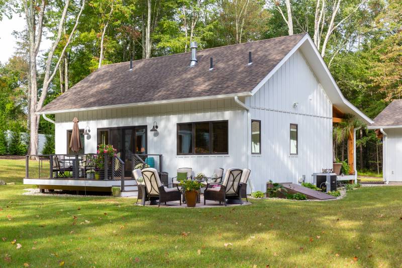 The back of the ADU • Andersen 400 Series Windows
